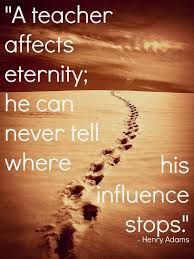 Teacher Affects Eternity